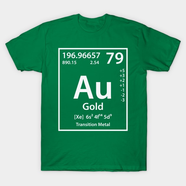 Gold Element T-Shirt by cerebrands